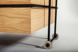 Sutoa Cabinet - Oak