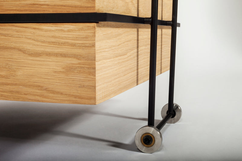 Sutoa Cabinet - Oak