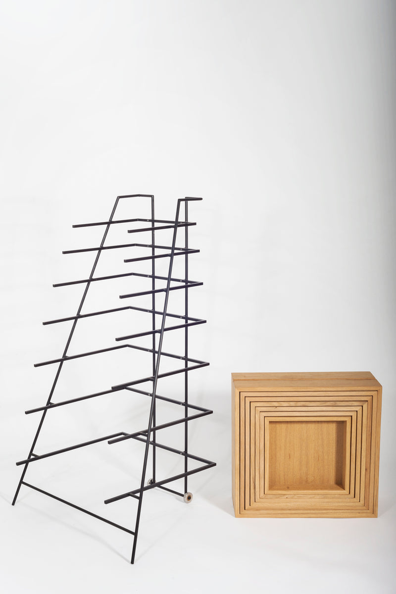 Sutoa Cabinet - Oak