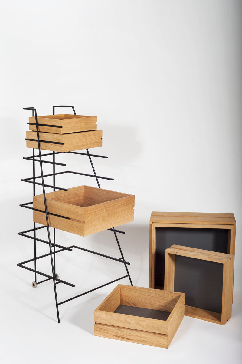 Sutoa Cabinet - Oak