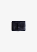 PUC Leather Wallet  - Black
