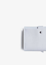 PUC Leather Wallet - Off White