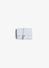 PUC Leather Wallet - Off White