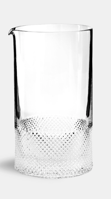Richard Brendon Crystal Glassware - Mixing Glass