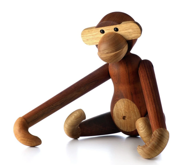 Wooden Monkeys - Kay Bojesen