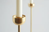 Brass Candleholder - Dome