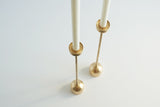 Brass Candleholder - Dome