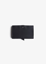 PUC Leather Wallet  - Black