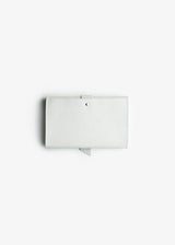 PUC Leather Wallet - Off White