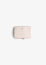 PUC Leather Wallet  - Nude