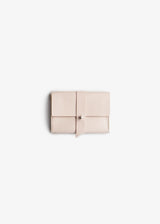 PUC Leather Wallet  - Nude