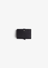 PUC Leather Wallet  - Black