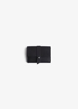 PUC Leather Wallet  - Black