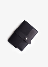 PUC Leather Wallet  - Black