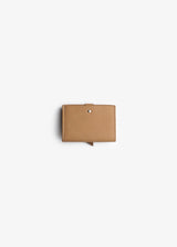PUC Leather Wallet  - Cognac