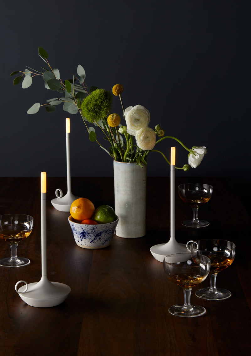 Wick Light - White