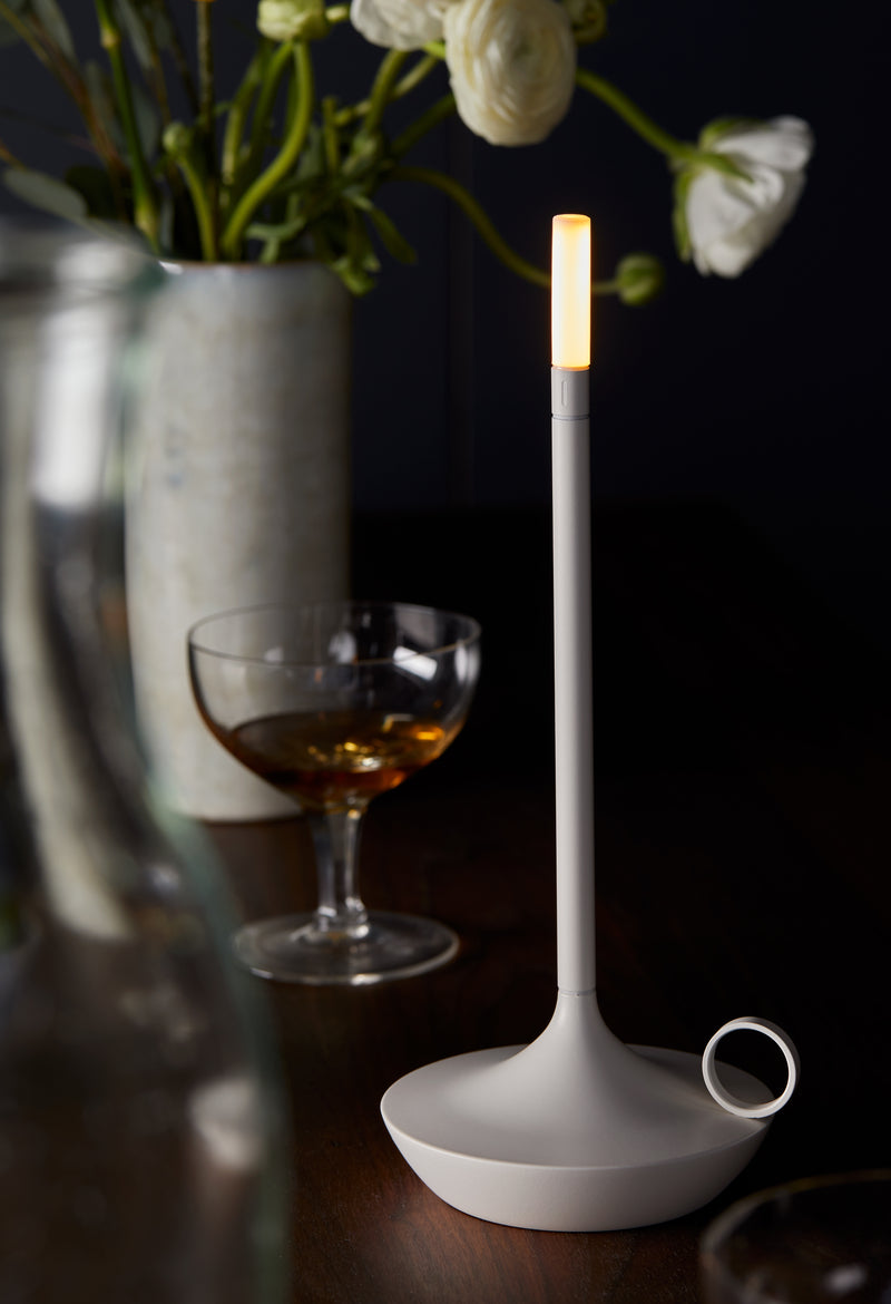 Wick Light - White