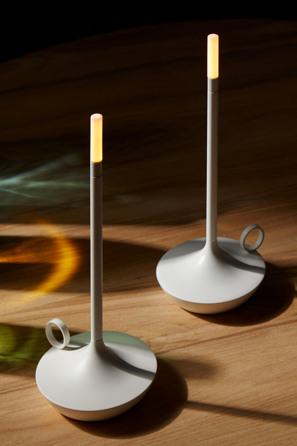 Wick Light - White