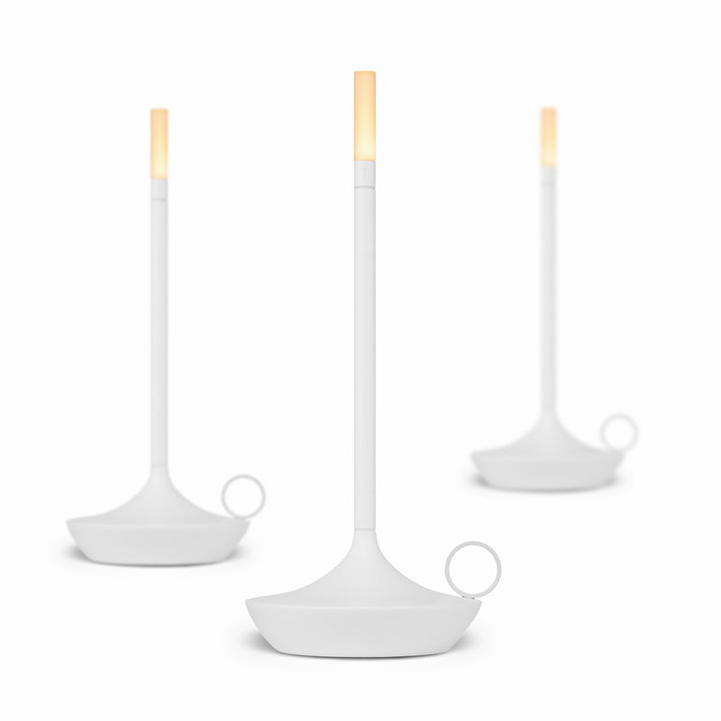 Wick Light - White