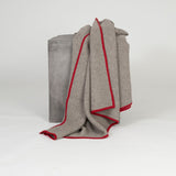 Purl Knit Yak Down Throw - All Colors