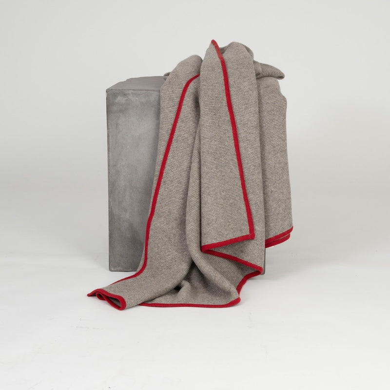 Purl Knit Yak Down Throw - All Colors
