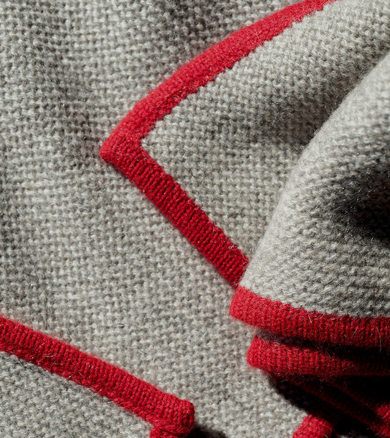 Purl Knit Yak Down Throw - All Colors