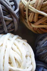 Chunky Knit Blanket w/ Tassels