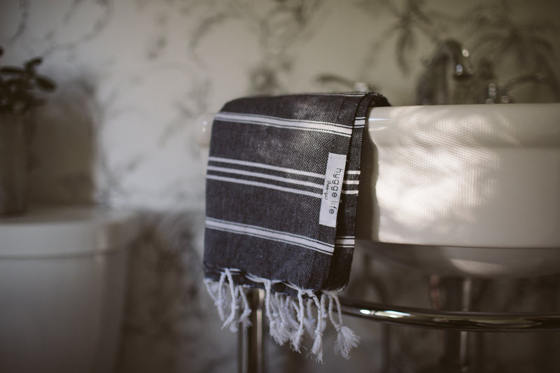 Hand Towel - Traditional Stripe