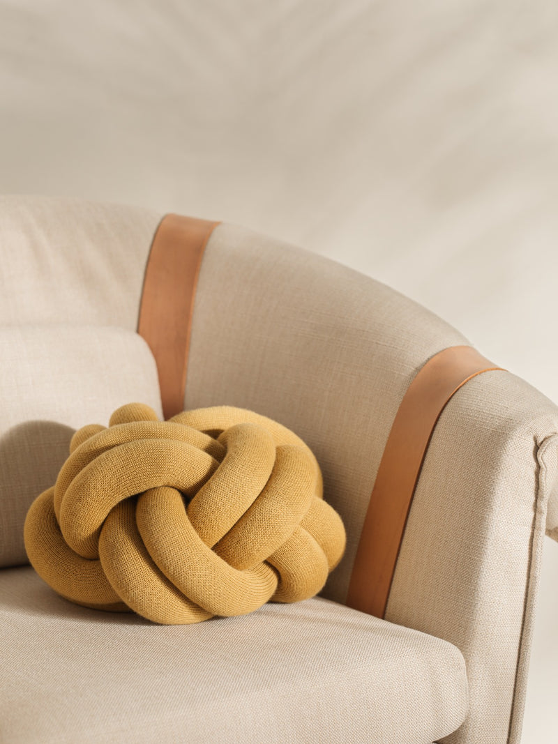 Knot XL Seat Cushion Design House Stockholm