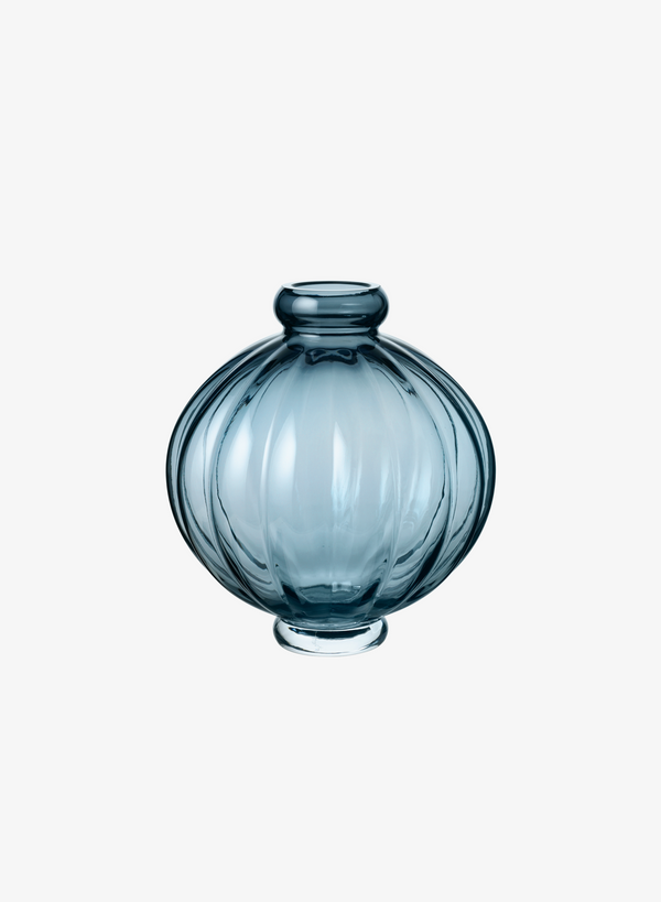 Balloon Vase - Blue, Round