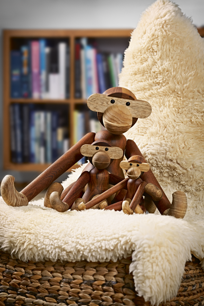 Wooden Monkeys - Kay Bojesen