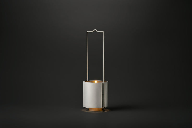 Holocene Oil Lamp by Pawson
