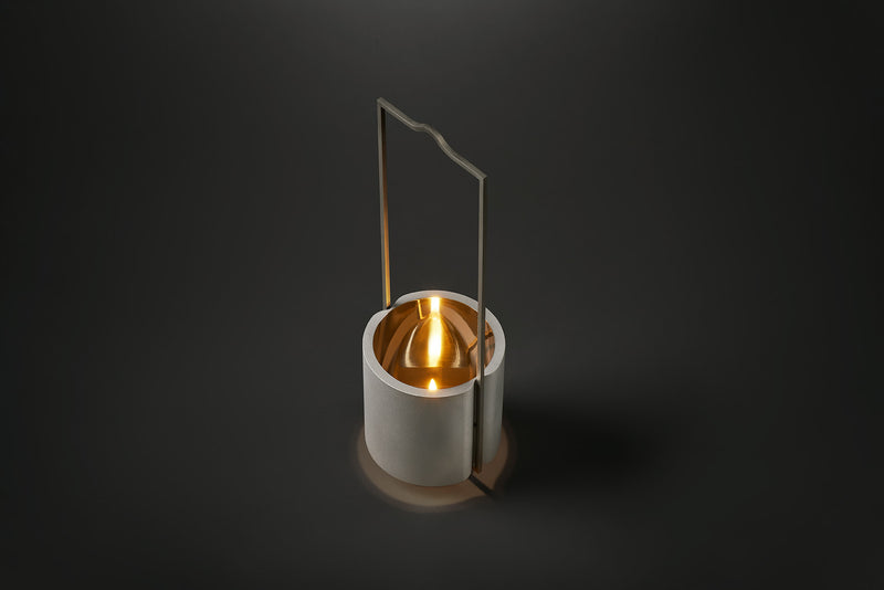 Holocene Oil Lamp by Pawson