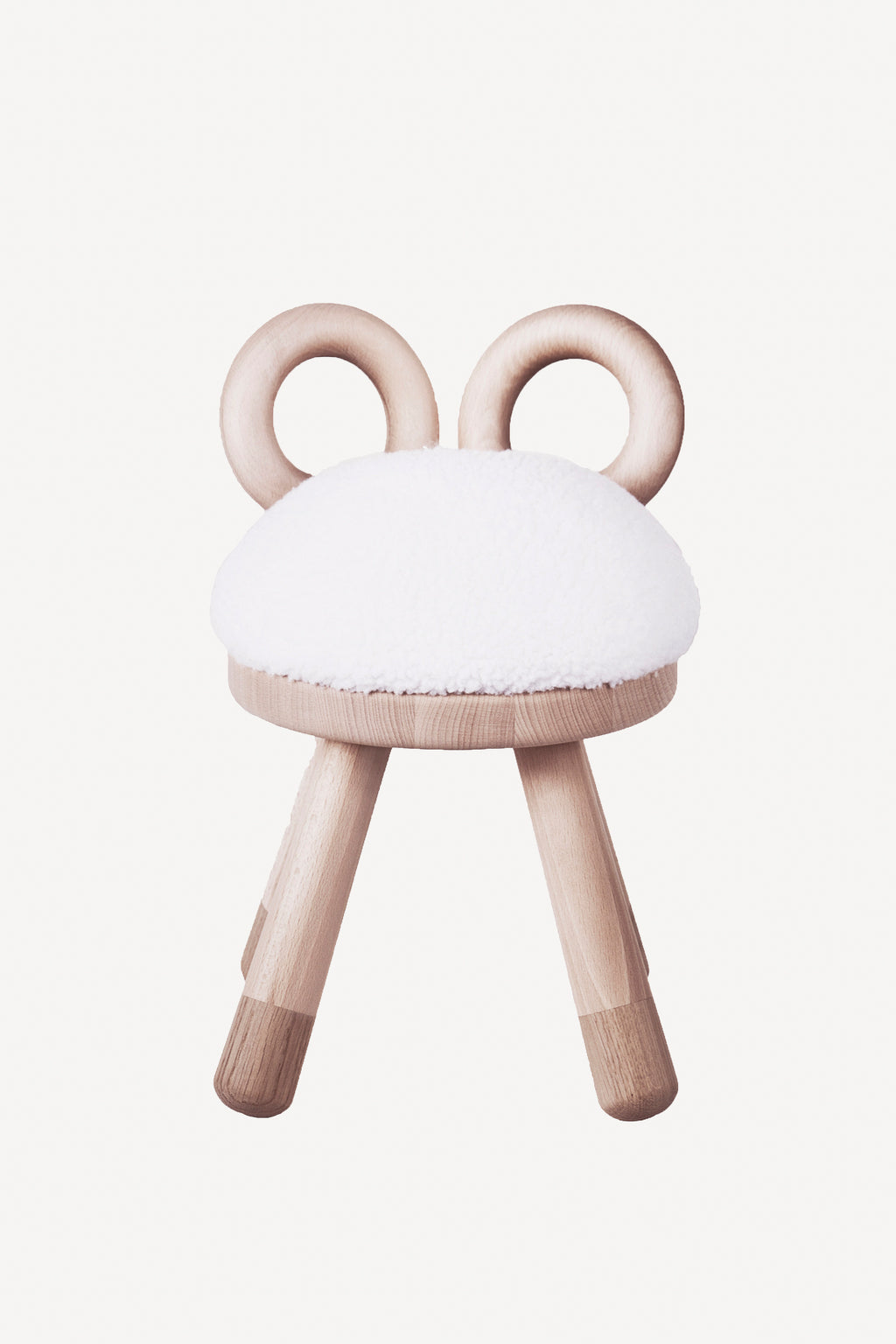 Sheep clearance wool chair